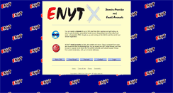 Desktop Screenshot of enyt.net